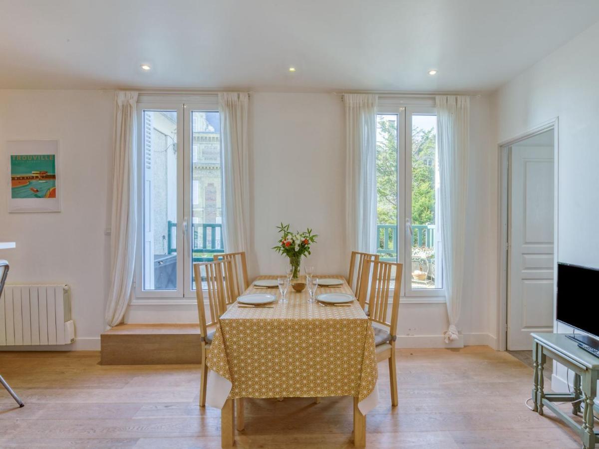 Apartment Les Roches By Interhome Trouville-sur-Mer Exteriér fotografie